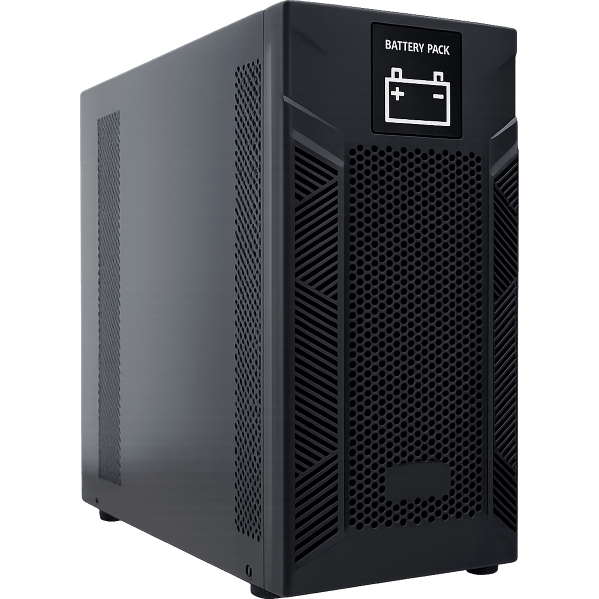 Módulo de Baterías Externo para UPS On-line / 48 VDC / 8 Baterías VRLA 12V 9Ah / Expansión Daisy Chain / Torre Compacta / Plug and Play