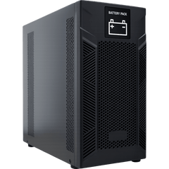 Módulo de Baterías Externo para UPS On-line / 48 VDC / 8 Baterías VRLA 12V 9Ah / Expansión Daisy Chain / Torre Compacta / Plug and Play