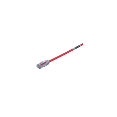 Cable de Parcheo UTP Cat6A, CM/LSZH, Diámetro Reducido (28AWG), Color Rojo, 4.57 Metros (15 Pies)