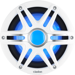 Subwoofer Náutico 10" / 250 W RMS / 4 &Omega; / LED RGB / Polipropileno / Deflector Infinito