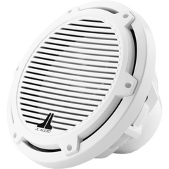 Subwoofer Náutico JL Audio M3 10" / Deflector Infinito / 175 W RMS / 4 &Omega; / Cono de Polipropileno Relleno de Mica / Rejilla Clásica Blanca
