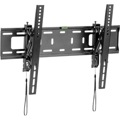Soporte de Pared Universal Tilt Paramount / 37" a 85"+ Displays / VESA hasta 600 x 400 mm / Capacidad 165 lb (74.8 kg) / Inclinación Ajustable +10°/-5° / Adaptadores Extensibles 5.2" (132 mm) / Sistema Hook-and-Hang / Instala