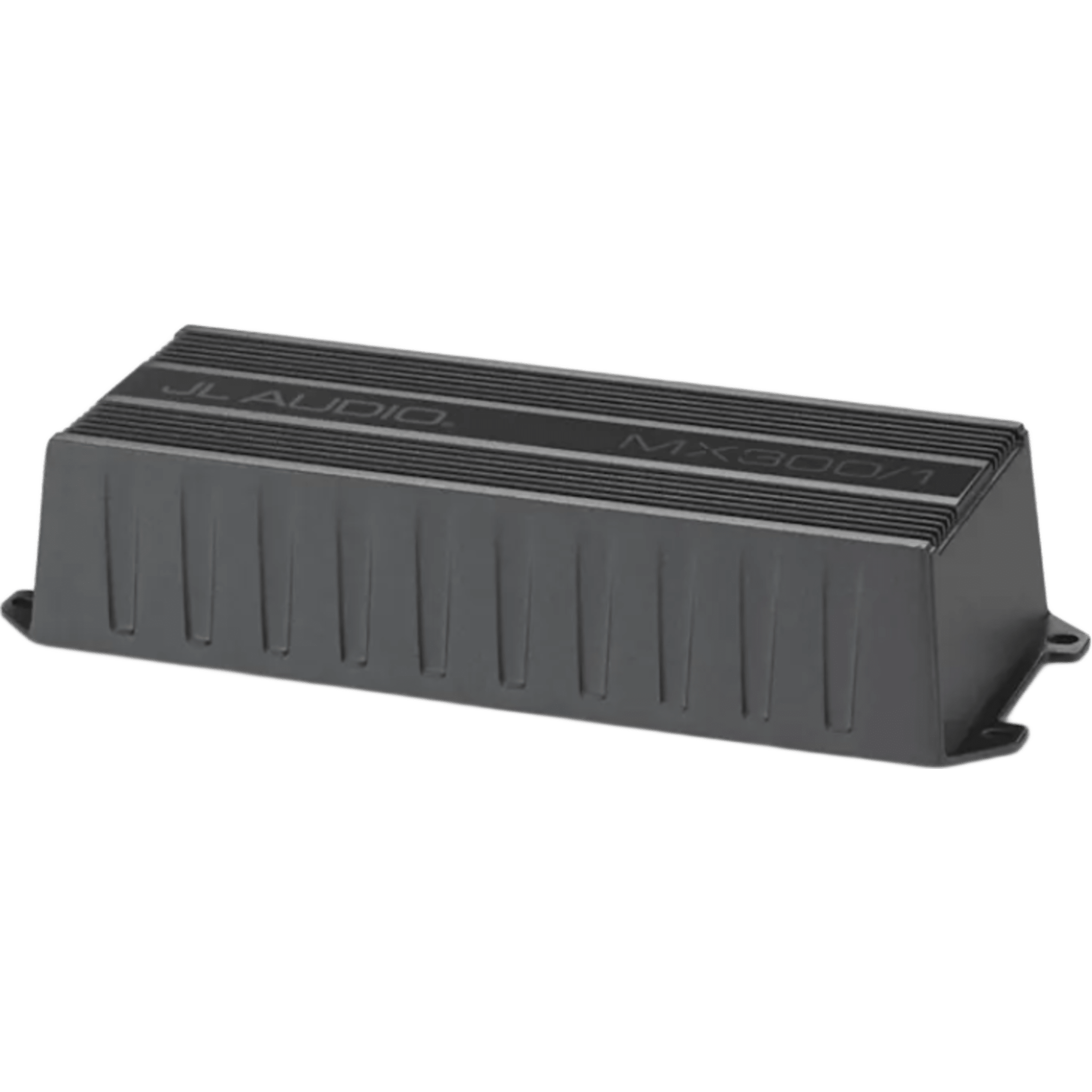 Amplificador Náutico y para Deportes de Motor / Monobloque Clase D / 300 W RMS a 2 &Omega; / IPX7 Resistente al Agua y Polvo / Filtro Paso Bajo 40-400 Hz / Ecualizador de Refuerzo de Graves / Control de Nivel Remoto Opcional / Fusible 30 A