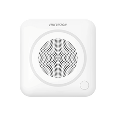 (AX PRO) Sirena Inalámbrica Interior / 105dB / Audio Intercom 85 dB / LED de Alerta