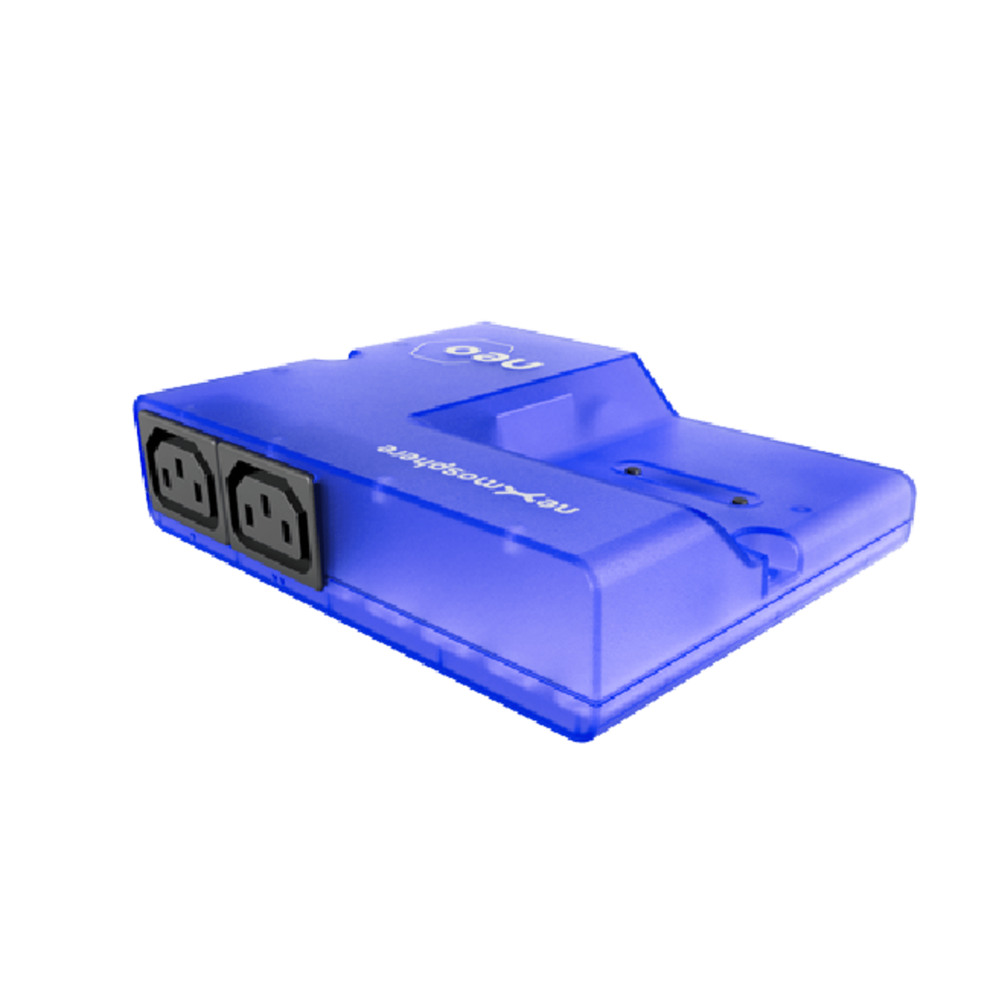 Controlador de Potencia NEO 300 Series / 2 Salidas C13 / Medición de Potencia por Salida Individual / Interface X-talk para Sensores / USB-C / API Serial / Monitoreo de Energía /  10A Máx