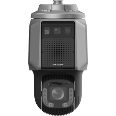 Cámara PTZ con Radar Triple Cámara Integrada / Detección de Intrusión por Radar / Rango de Detección 500 m / 32x Zoom Óptico / IP67