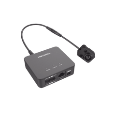 Pinhole IP 2 Megapixel / Lente 2.8 mm / 2 Mts Cable / PoE / Ideal para Cajeros Automáticos (ATM) / WDR / Micro SD / Cámara Tipo Block