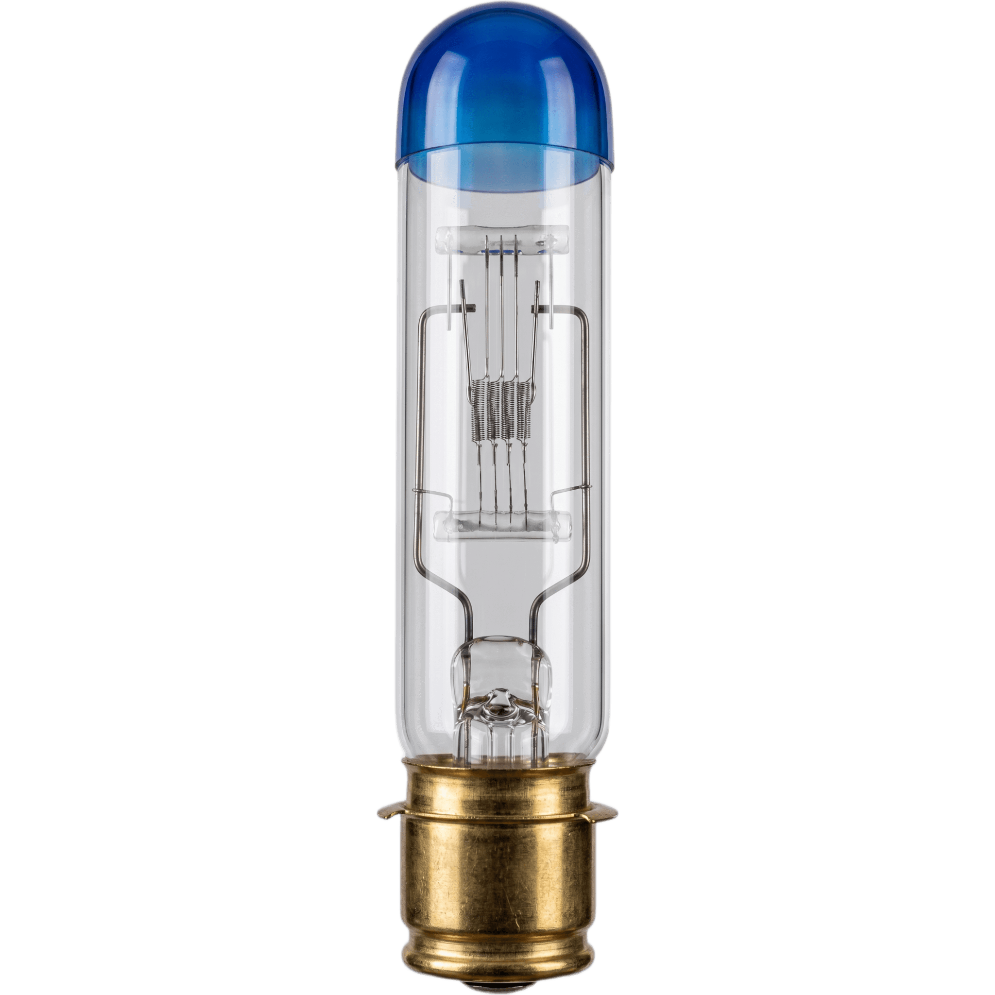 Lámpara Incandescente / 500 W / 120 V / Base Prefocus Mediano / 3,191,000 cd / Haz 3.5°x4.0° / Alcance 1.6 millas (2.6 km) / Código CZX