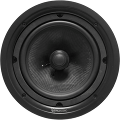 Serie Phantom TruAudio / Altavoz Empotrable en Techo / 2 Vías / Woofer de Fibra de Vidrio / Tweeter Pivotante de Titanio/ Rejilla Ghost sin Marco / Clasificación de Humedad / Quick Connect