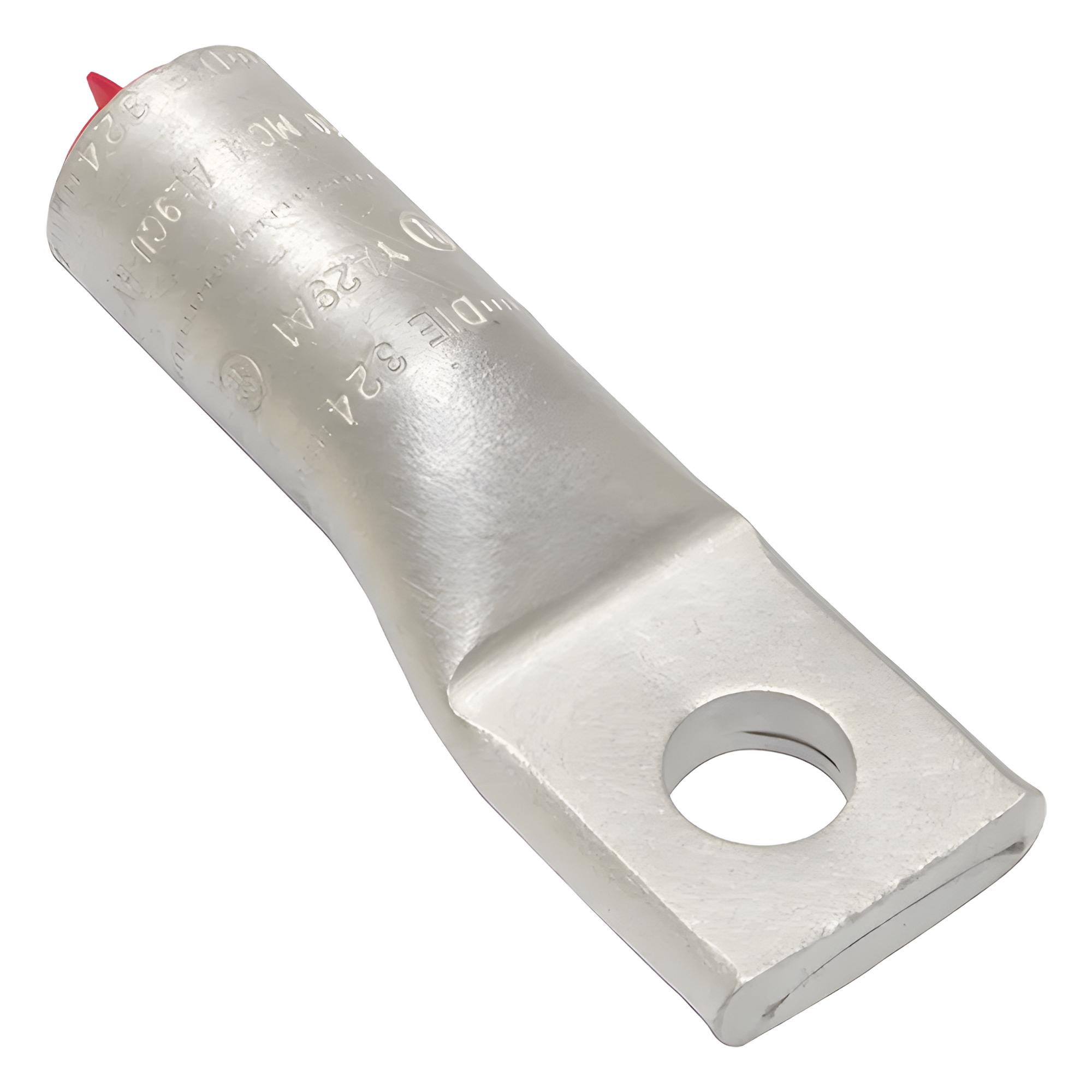 Zapata de Compresión de Aluminio para usarse para conductores de Cu y Al para Tornillo 1/2 "  y Calibre 250 KCMIL.