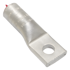 Zapata de Compresión de Aluminio para usarse para conductores de Cu y Al para Tornillo 1/2 "  y Calibre 250 KCMIL.
