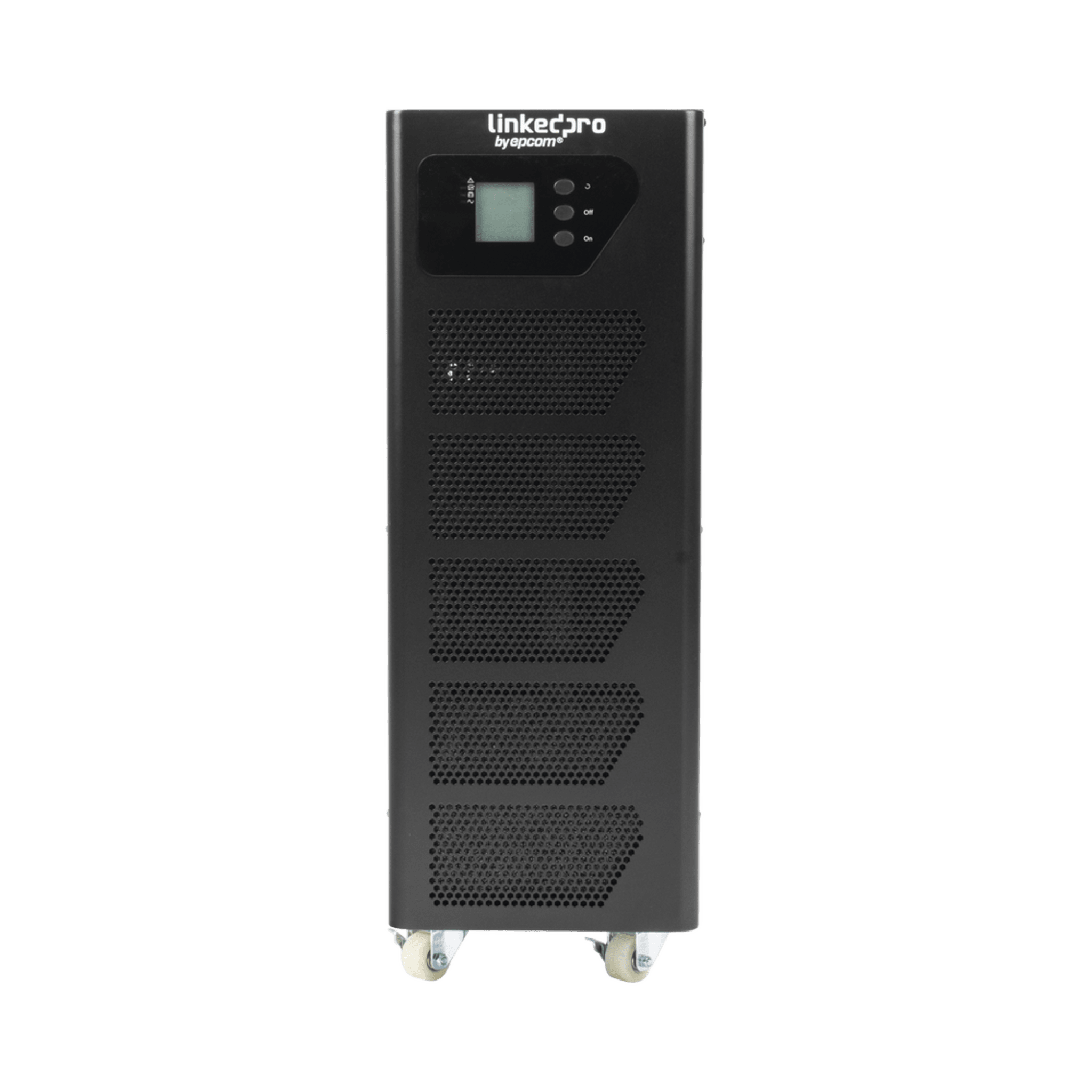 UPS de 6000 VA, Online Doble Conversión, 200 - 240 Vac de Entrada, Fase Dividida 120V/120V + N, sin Baterías con Kit de Cables de Conexión de Baterías