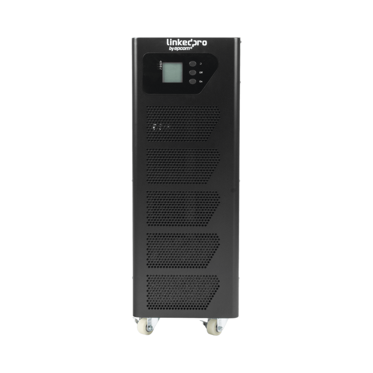 UPS de 6000 VA, Online Doble Conversión, 200 - 240 Vac de Entrada, Fase Dividida 120V/120V + N, sin Baterías con Kit de Cables de Conexión de Baterías