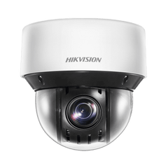Mini Domo IP PTZ 4 Megapixel / 25X Zoom / 50 mts Luz Infrarroja Inteligente (Visión Nocturna) / Autoseguimiento / WDR 120 dB / PoE+ / IP66 / Ultra Baja Iluminación / MicroSD