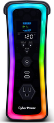 UPS Gamer de 1500 VA/1000 W, Topología Línea Interactiva, Entrada 120 Vca  NEMA 5-15P, y 13 Salidas NEMA 5-15R, Puerto USB, Con Regulador de Voltaje (AVR)