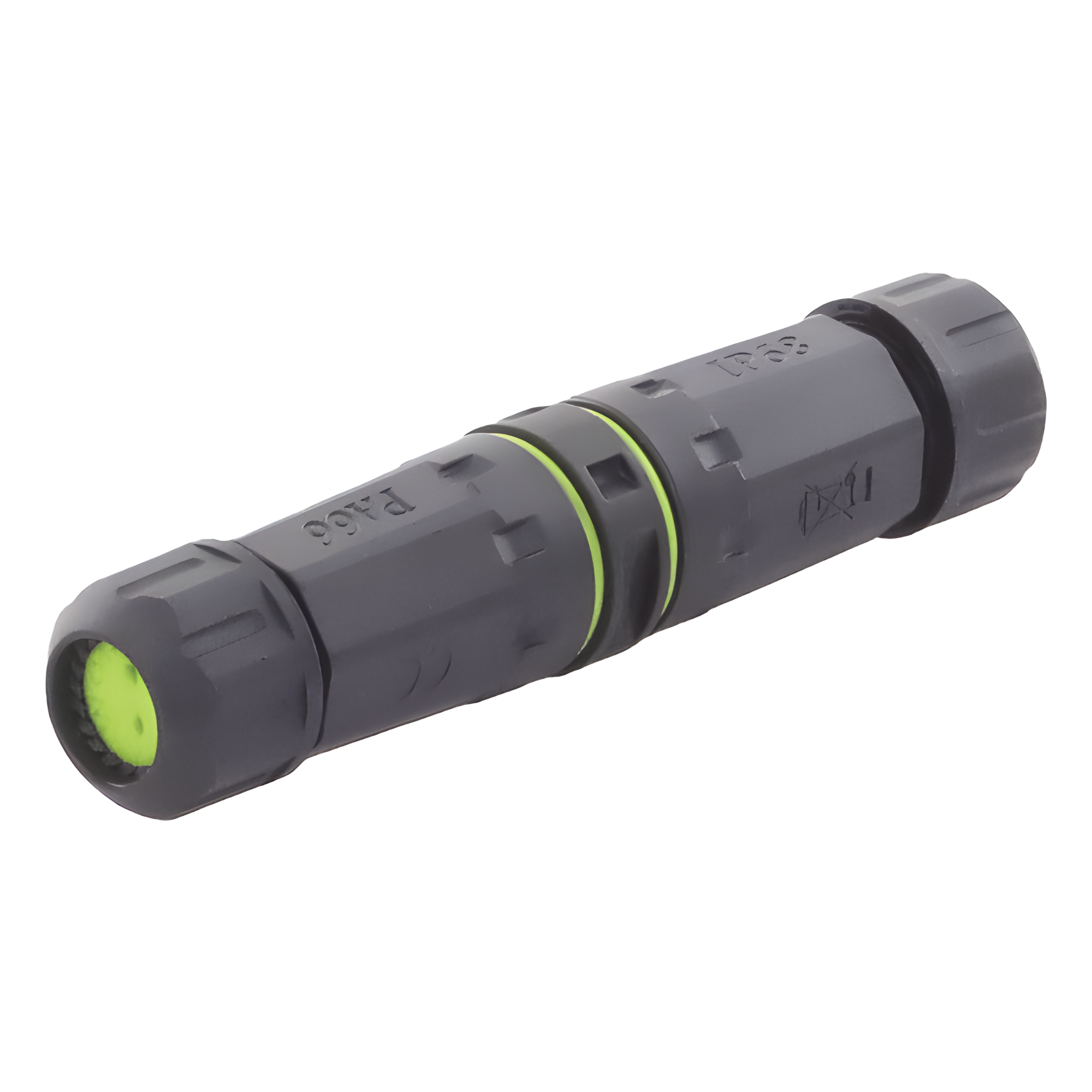 Conector Mecánico SC/APC - SC/APC Simplex, Compatible con Carretes de Fibra Óptica EZ Fiber de Linkedpro
