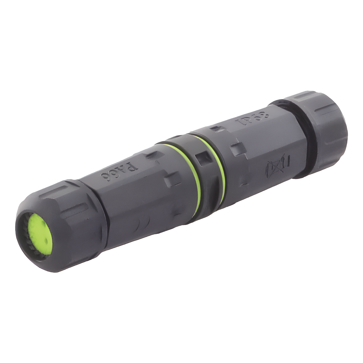 Conector Mecánico SC/APC - SC/APC Simplex, Compatible con Carretes de Fibra Óptica EZ Fiber de Linkedpro