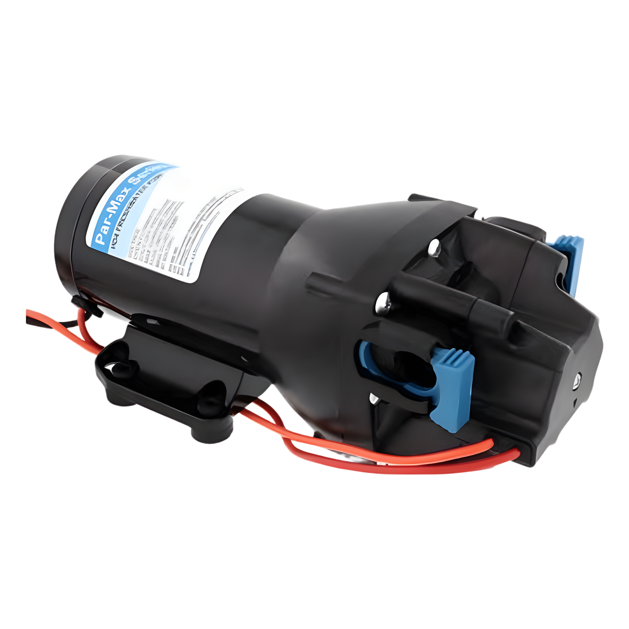 Bomba controlada por presión Par Max HD 4' a 12 Vca, alta presión 60 psi 15 lpm / 4 gpm