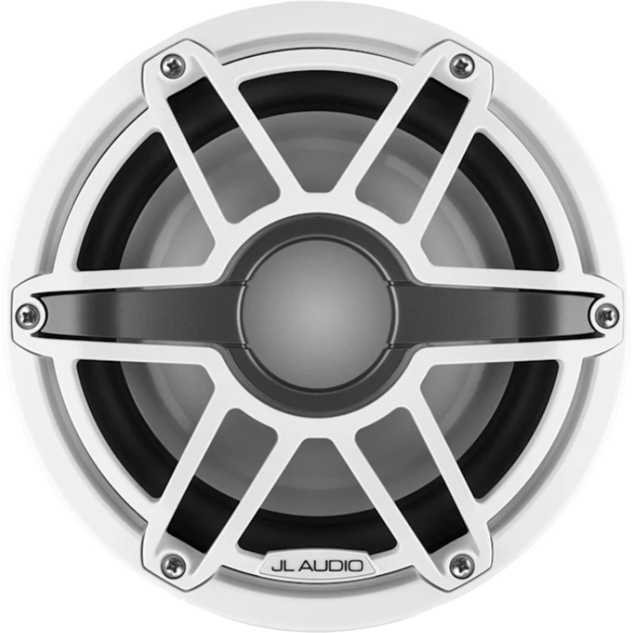 Subwoofer Náutico / 8" / Deflector Infinito o Caja Cerrada / 200 W RMS / Impedancia 4 &Omega; / Sensibilidad 86.8 dB / Cono de Polipropileno Relleno de Mica / Iluminación LED Transflective™ / Rejilla Deportiva Blanca