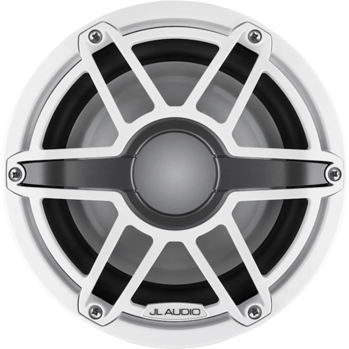 Subwoofer Náutico / 8" / Deflector Infinito o Caja Cerrada / 200 W RMS / Impedancia 4 &Omega; / Sensibilidad 86.8 dB / Cono de Polipropileno Relleno de Mica / Iluminación LED Transflective™ / Rejilla Deportiva Blanca