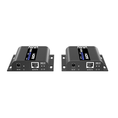 Kit Extensor HDMI | AV sobre IP | 4K@60Hz | 120 m | HDMI 2.0 | HDCP 2.2 | 18 Gbps | Conexión 1:1 , 1:N, N:1 , N:N | IR Bidireccional | Compatible con App iMMS