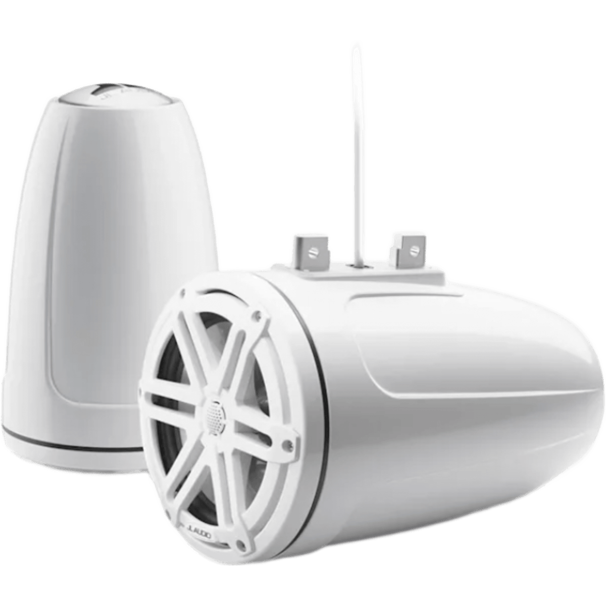 Bocinas Cerradas para Torre / 7.7" (196 mm) / Coaxial Cerrado / 70 W RMS / 4 &Omega; / Sensibilidad 90.5 dB / Respuesta 55 Hz-25 kHz / Rejilla Deportiva Blanca / Sin Iluminación LED / Conexión 16 AWG 3 m (10 ft)