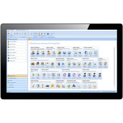 Pantalla Táctil NX0420/V2 21.5" / Windows 10 / Protección IP65 / 4 USB / HDMI / VGA / RS-232 / Wi-Fi / Helpnex Preinstalado / Montaje Panel y VESA