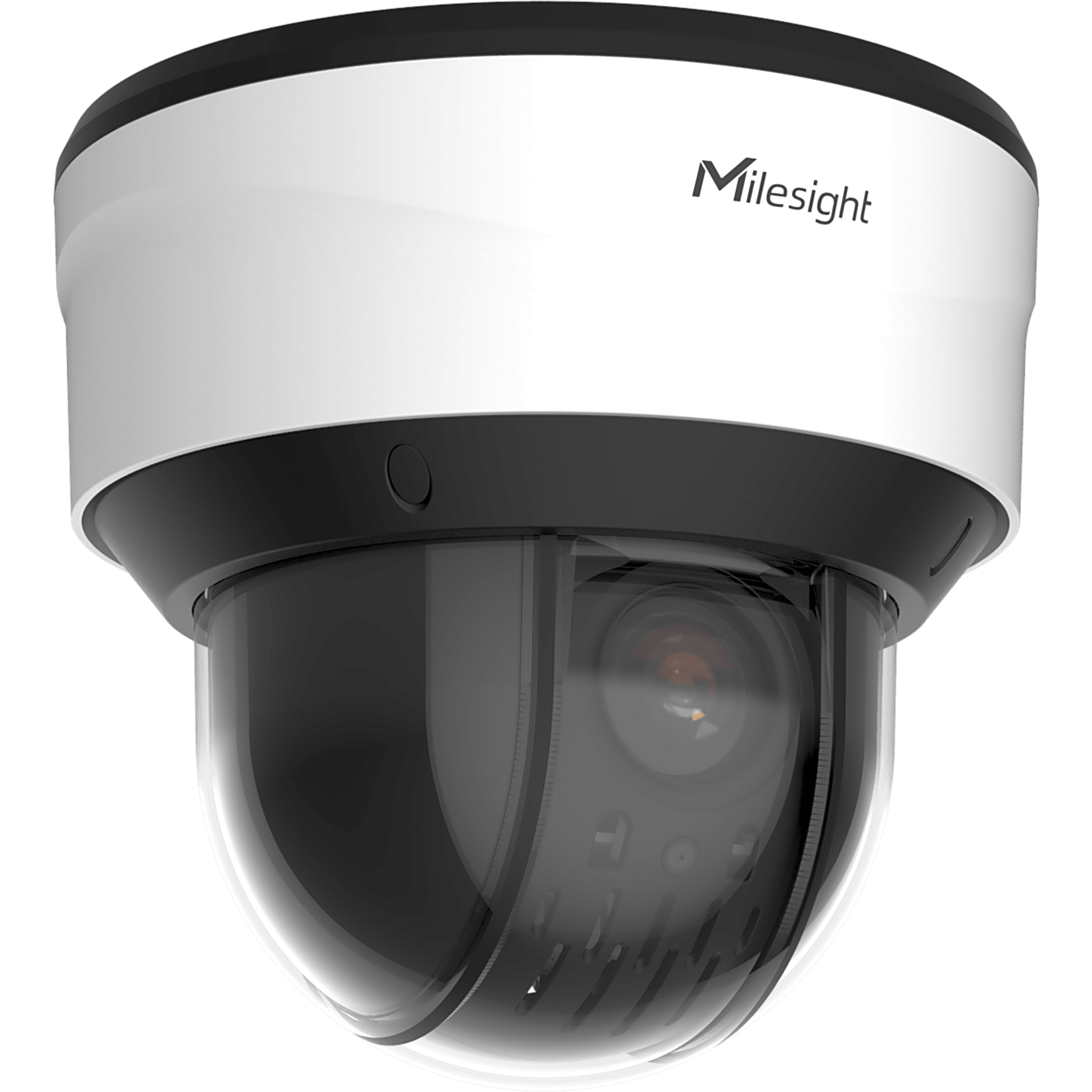 Cámara PTZ Dome AI 4MP / Zoom Óptico 20X / Starlight 0.002 Lux / Super WDR 140dB / IR 160 m (525 ft) / IP66 IK10 / NDAA / Análisis de Video IA / Detección de Rostros / Conteo de Personas / H.265+ / PoE+