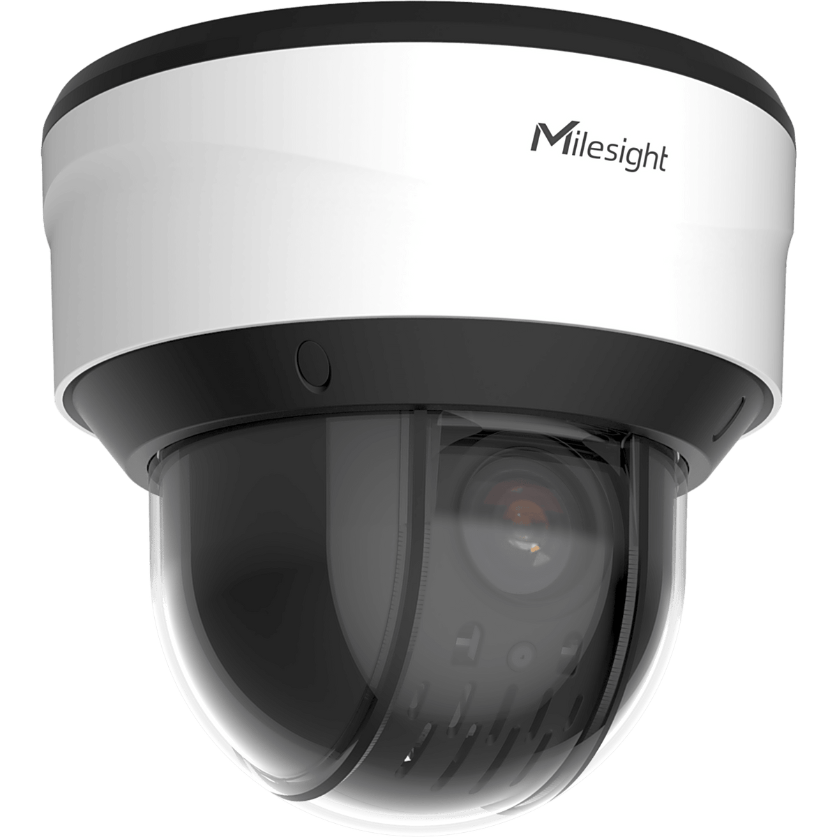 Cámara PTZ Dome AI 4MP / Zoom Óptico 20X / Starlight 0.002 Lux / Super WDR 140dB / IR 160 m (525 ft) / IP66 IK10 / NDAA / Análisis de Video IA / Detección de Rostros / Conteo de Personas / H.265+ / PoE+