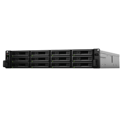 Sistema de Almacenamiento de Alta Escalabilidad Synology SA3200D | Arquitectura de Controlador Dual Activo-Pasivo | Capacidad Bruta de 576 TB | 12 Ranuras SAS | Compatibilidad con Virtualización | Protección de Carga de Trabajo sin Licencia