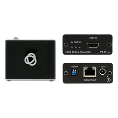 Kit Extensor HDMI 2.0 | DGKat™ 2.0 | 4K@60Hz (4:4:4) HDR | HDCP 2.2 | Alcance 60 m (196.9 ft) 4K60 4:4:4 | 70 m (229.7 ft) 4K60 4:2:0 | Alimentación Bidireccional | Compresión de Bajo Nivel | Latencia Cercana a Cero | Audio 32 Canales