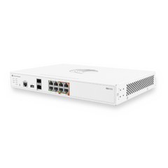 Network Service Edge NSE 4000 / 10 Gbps Firewall Throughput / 2.5 Gbps Advanced Security Throughput / 8 x 2.5 GbE RJ45 / 2 x 10 GbE SFP+ / SD-WAN / VPN / Cloud Management cnMaestro