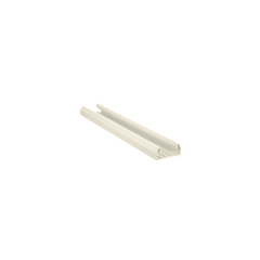 Base para canaleta T-70, de PVC rígido, con orificios perforados para montaje, 103.3 x 44.9 x 1800 mm, Color Blanco Mate