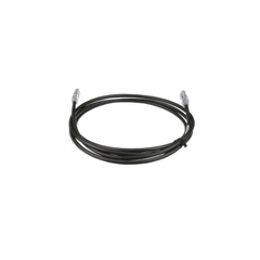 Cable de Parcheo UTP, Cat6A, 24 AWG, CM, Color Negro, 15.24 Metros (50 Pies)