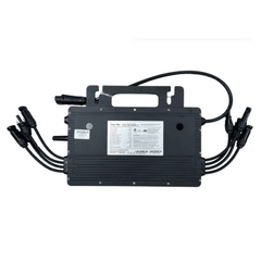 Microinversor 2 Kw, WIFI,  220 Vca, para Interconexión a Red Eléctrica, IP67, Conexión para Cable Troncal, soporta oversizing a 4 Módulos de Hasta 670 W