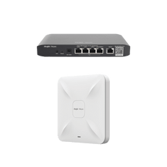 Equipos Ruijie DEMO Ideal para Probar Integraciones de Redes en Oficina / Hotel con WiFi 5