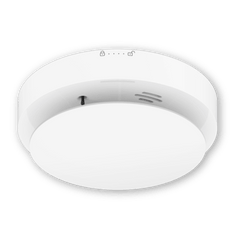 (AX PRO) Detector de Humo Fotoeléctrico y Temperatura para Panel de Alarma HIKVISION / Interior / Soporta Funcionalidad Autónoma