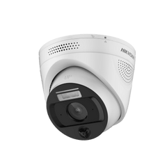 (HikFire) Cámara IP 4 Megapíxel / Detección de Temperatura sin Contacto / Exterior IP66 / Compatible con Hik-Connect / Micrófono y Bocina para Audio de dos Vías