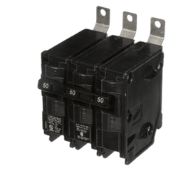 Interruptor automático atornillable tipo BL 3 polos, 50 amp.