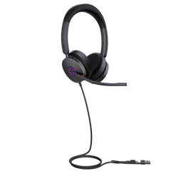 Diadema Yealink UH48 Dual Teams USB-C/A Certificada para Teams y Soporte Multiplataforma UC