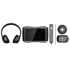 AD21 - Cámara de Imagen Acústica Portátil / DETECTAR FUGA DE AGUA / Pantalla táctil de 7" / IP66 PANTALLA IP54 SENSOR PORTATIL