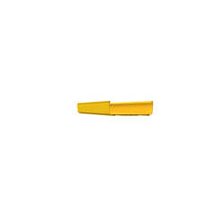 Canaleta FiberRunner™ 12X4, de PVC Rígido, Color Amarillo, 3 m. de Largo