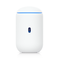 Dream Router 7 Cloud Gateway de 10G de Escritorio con WiFi 7 Integrado, Switch de 4 Puertos, Almacenamiento microSD y Compatibilidad Total con Full Stack UniFi