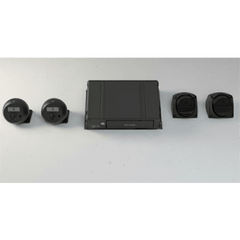 Kit DVR Móvil / 2 Cámaras Interior + 2 Cámaras Exterior / (1080p) / 4 Canales TURBOHD / Tecnología IA Integrada / Soporta 4G / GPS / Sensor G / Soporta 2 Memorias SD (512 GB total)