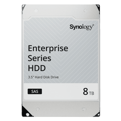 Disco Duro SAS de 3,5" Serie Enterprise | Capacidad de 8TB | Interfaz SAS 12 Gb/s | Velocidad de Rotación 7200 RPM | Caché de 256 MB  MTBF 2,5 Millones de Horas.