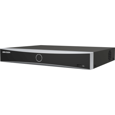 [Acusearch] NVR 12 Megapíxel (4K) / 8 canales IP / AcuSense (Evita Falsas Alarmas)  / Reconocimiento Facial / 1 Bahía de Disco Duro / HDMI en 4K / Sin Puertos PoE