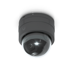Cámara IP UniFi G5 Domo Ultra Color Negro, Bajo Perfil para Interior, 2K (4MPX), Ángulo Amplio 102.4°, Visión Nocturna IR Hasta 20mts, Detección de Eventos, para Pared o Techo