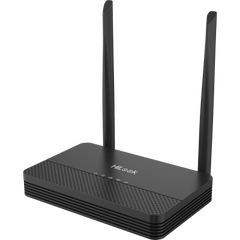 NVS (Hub) de 4 Megapixel / 4 Canales IP / Soporta Memoria Micro SD de 512 GB / 2 Antenas Wi-Fi / Se Conecta a Hik-Connect