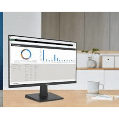 Monitor Gaming 23.8" Full HD IPS / 100 Hz SmoothMotion / 1 ms MPRT / Adaptive-Sync VRR / Tecnología ASUS Eye Care / Sin Marco / Montaje VESA 100x100