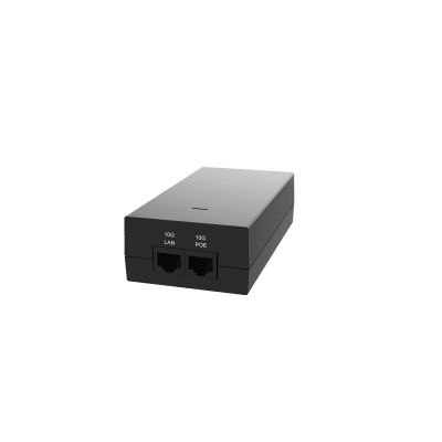 Inyector PoE Pasivo Multi-Gigabit 10G (56 V - 1.08 A - 60 W)